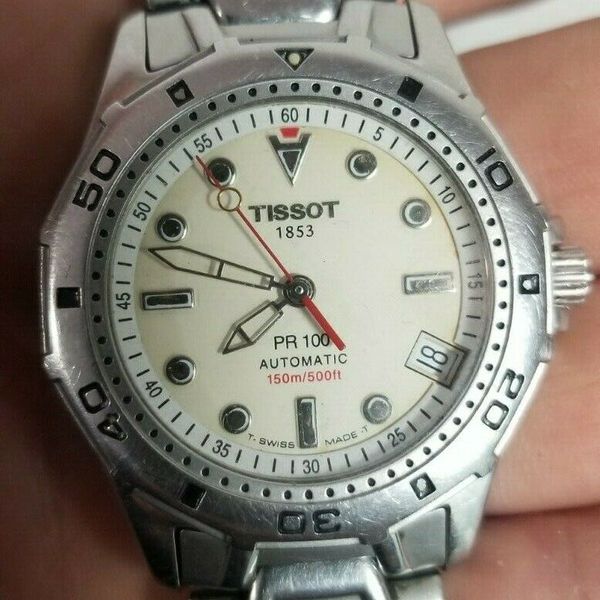 Tissot 1853 PR100 Automatic Vintage Watch 150M / 500FT for Ladies ...