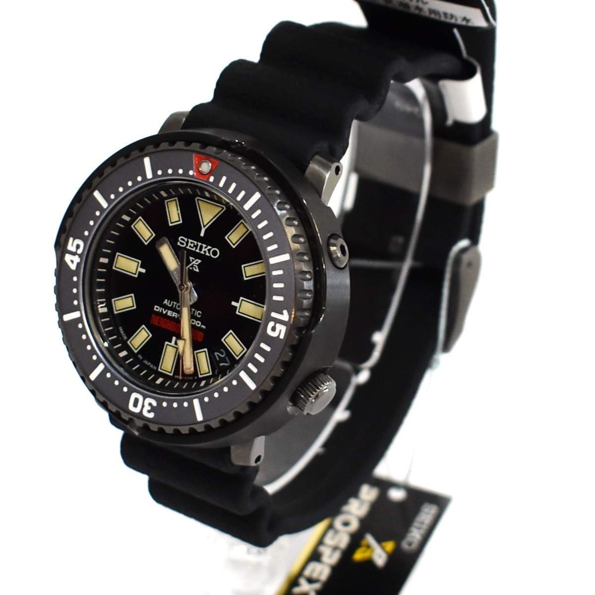 Limited Edition Seiko Neighborhood Watch Seiko NEIGHBORHOOD