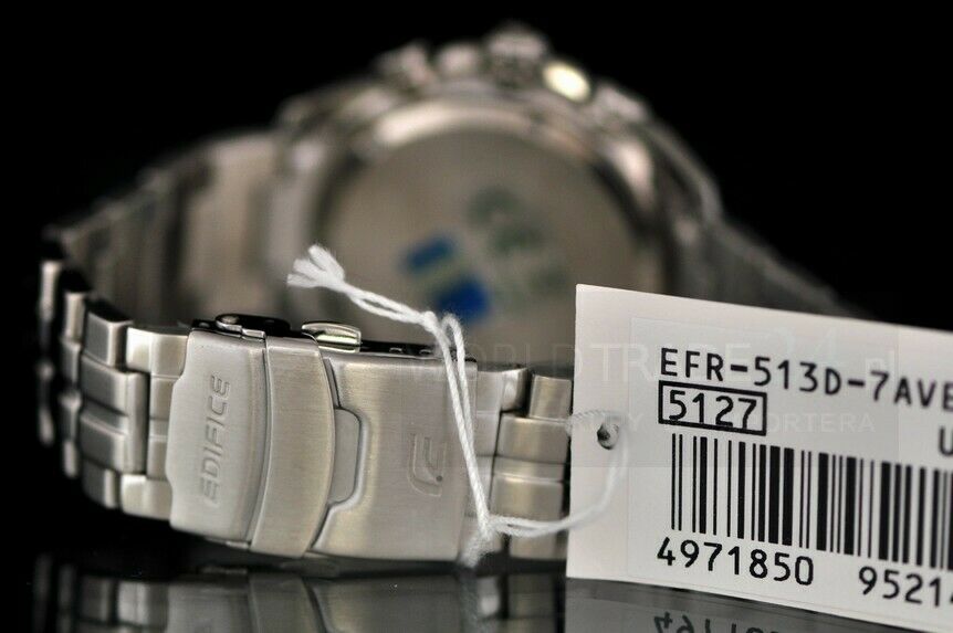 casio edifice 5127 efr 513