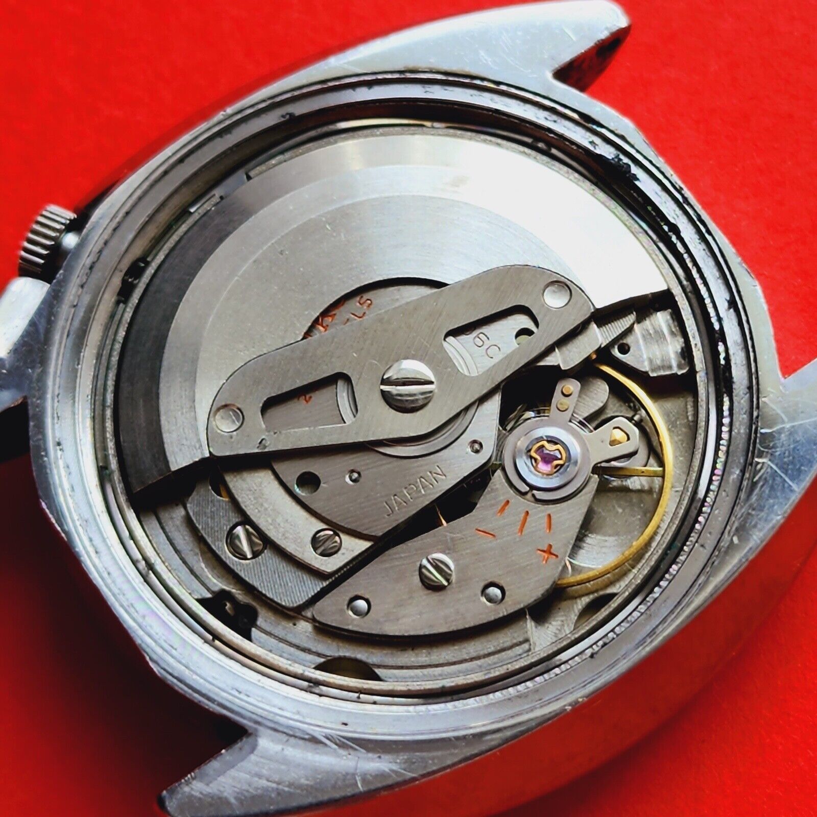 Seiko 5 Actus Men's Vintage Automatic Watch 6106-7470, Used