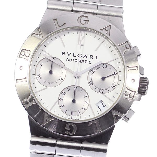 [BVLGARI] Bvlgari Diagono Sports Chronograph CH35S Automatic Men's ...