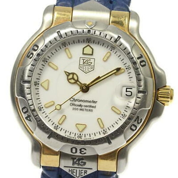 TAG HEUER 6000 series WH5251-K1 Chronometer Automatic Boy's TAG HEUER 6000 series WH5251-K1 Chronometer Automatic Boy's