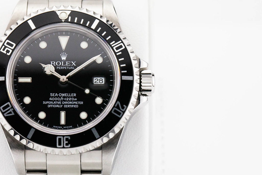 fsot Rolex Sea Dweller 16600 F Serial 40mm excellent