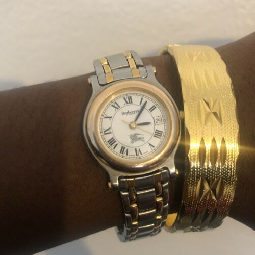 Vintage burberry online watch