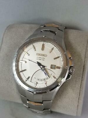 SEIKO Gent's Wristwatch coutura kinetic 5M84-0AF0 (A2Z006772) | WatchCharts