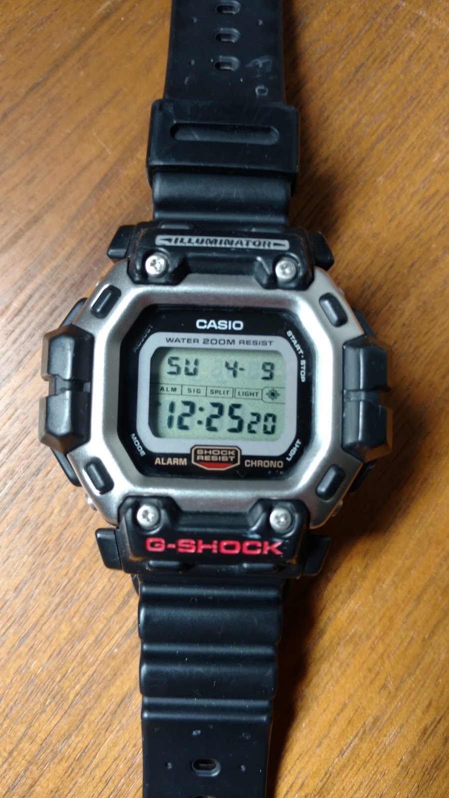 FS: Vintage Casio G-Shock DW-8300 (Stargate / Heavy Metal