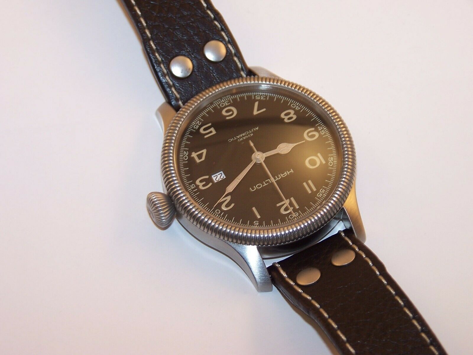 Hamilton H605150 Khaki Field Pioneer 25J 2824-2 Automatic 42mm