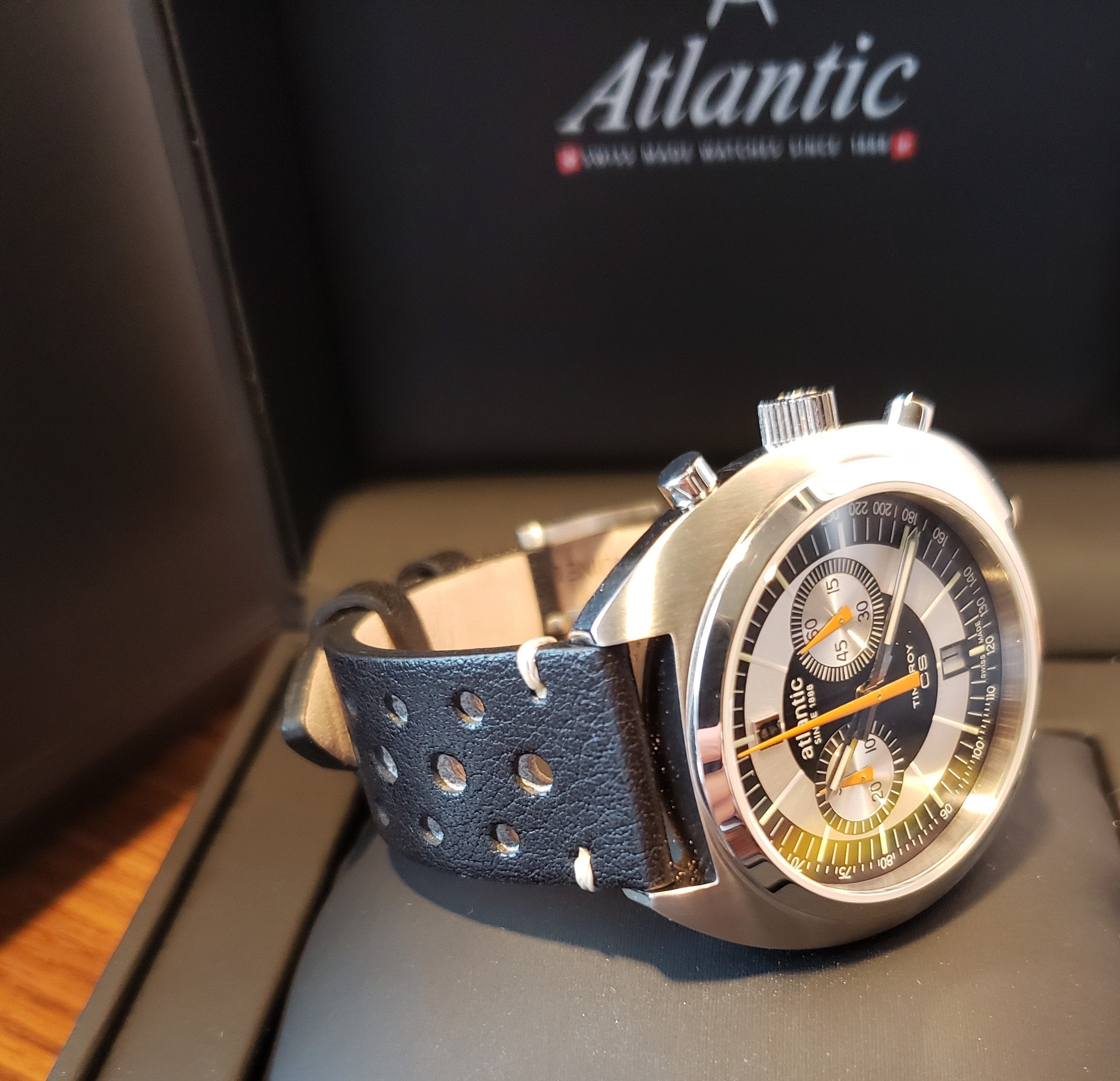 Atlantic chronograph online