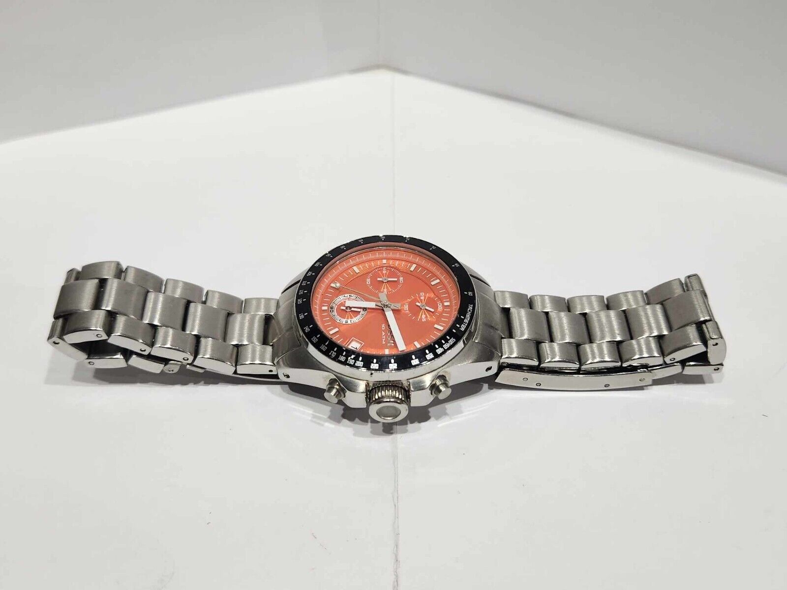 Fossil Decker Men's Watch CH2600 Series CH2641 - Vintage Timepiece