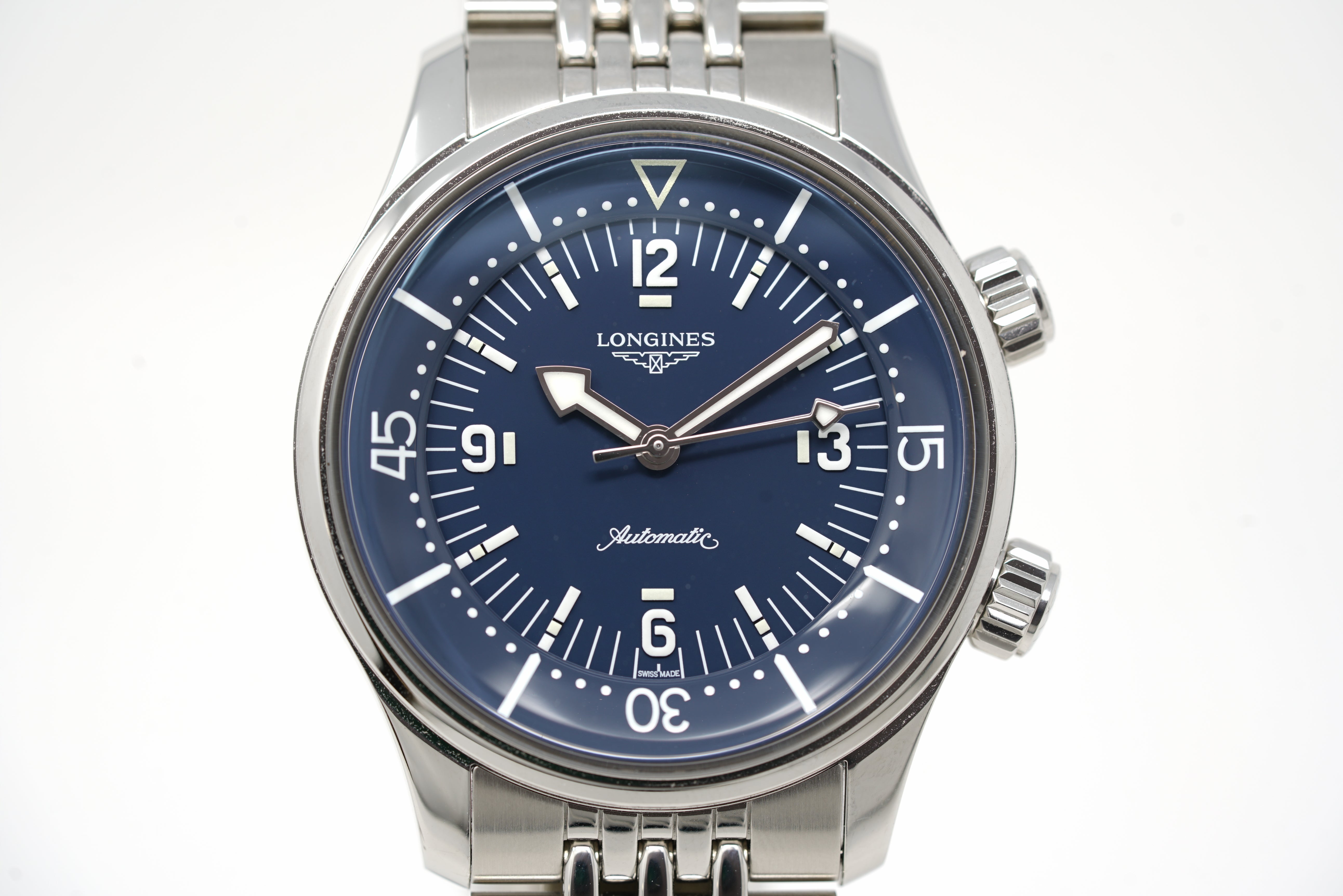 FS Pre Owned Longines Legend Diver L3.764.4.90.6 2 699 USD WatchCharts Marketplace