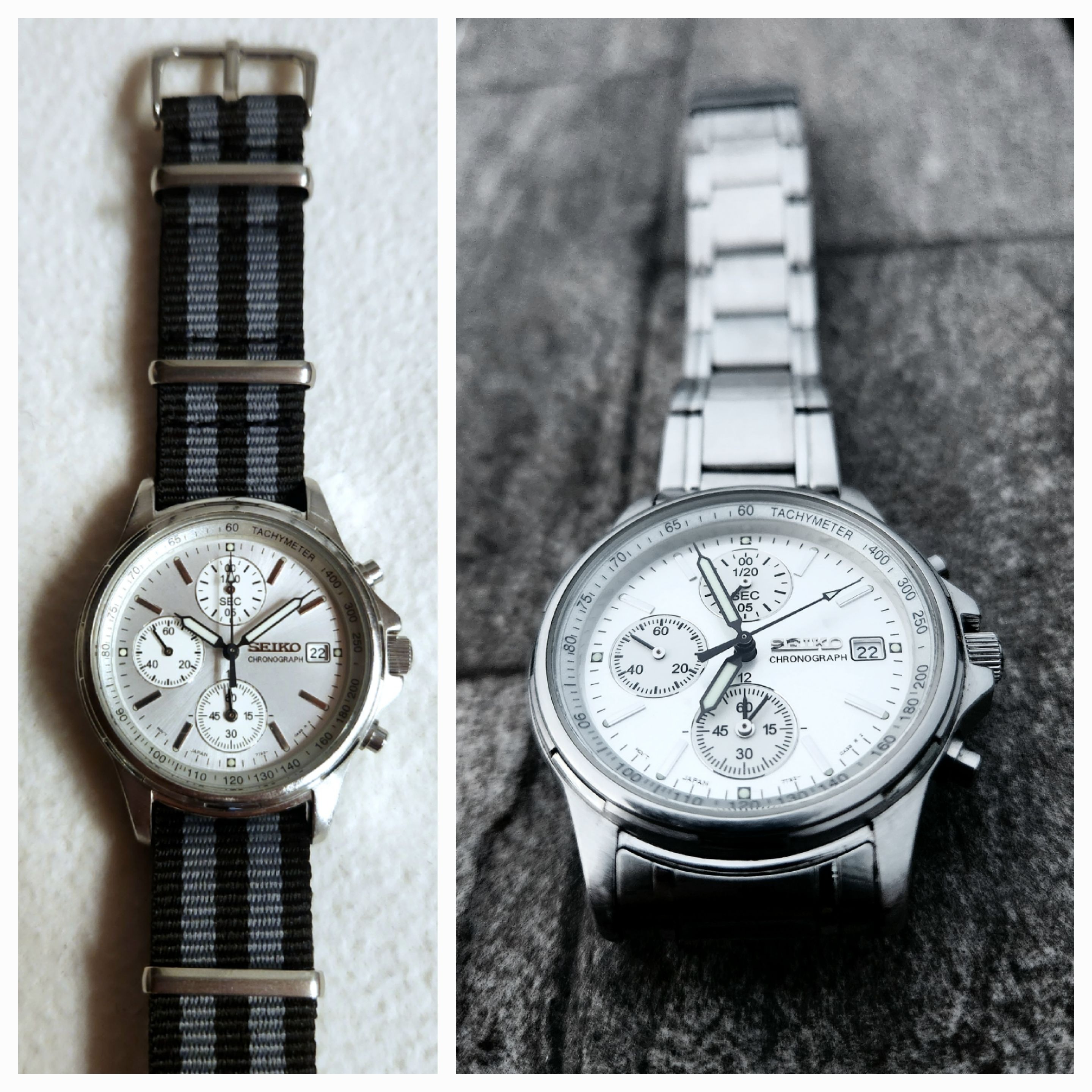 Seiko Chronograph 7T92-0BA0 SND081 | WatchCharts Marketplace