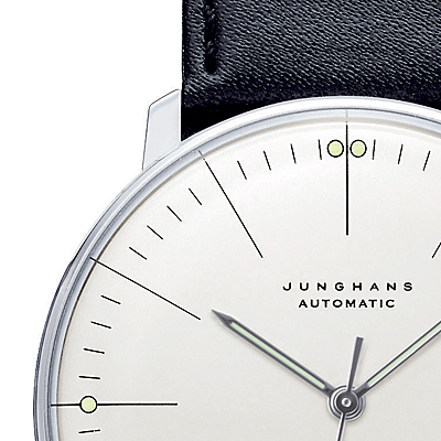 Junghans Max Bill by junghans 027.3501.00 Genuine mechanical self