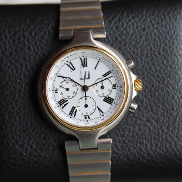 Dunhill Chronograph. Lemania Movement. | WatchCharts Marketplace