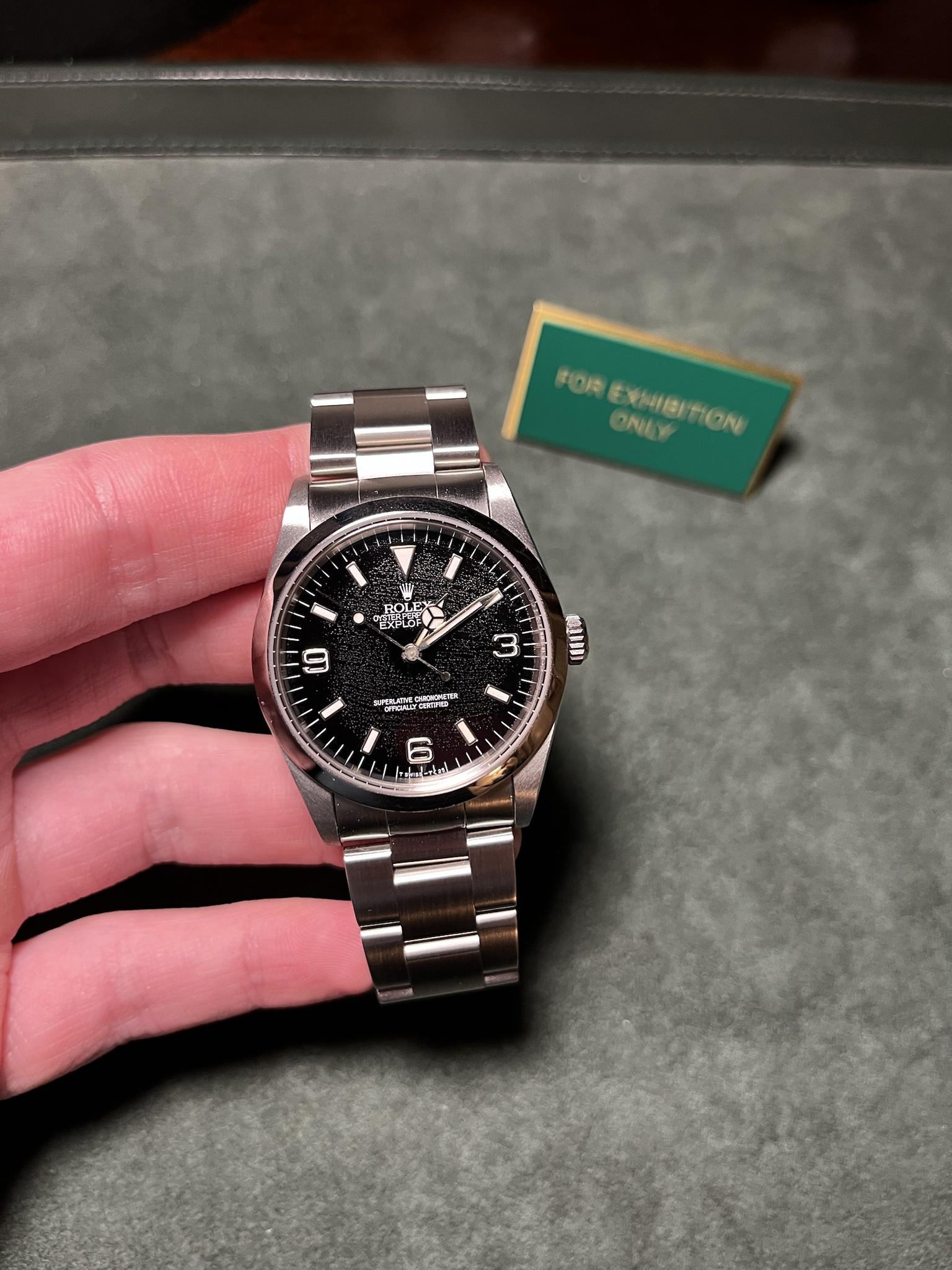 Rolex 2025 explorer 1993