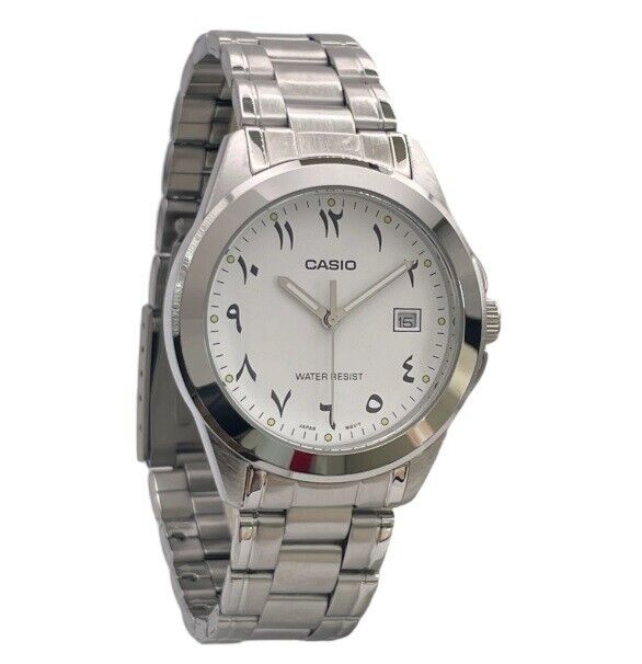 Casio MTP 1215A 7B3 Mens Analog Stainless WatchArabic Indic MTP 1215 WatchCharts Marketplace