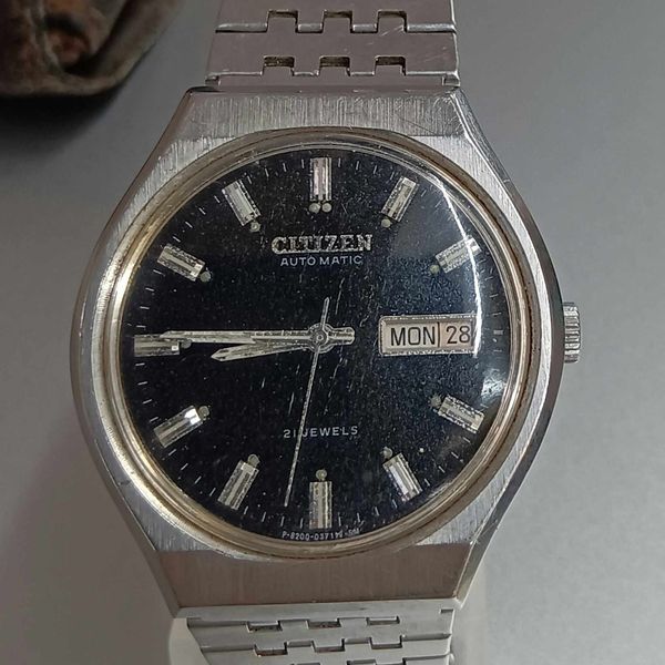 Montre Automatique LOTUS Citizen 8200 - Années 90 - Acier - Collection - Occasion