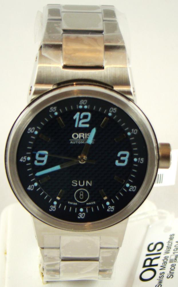 Oris WilliamsF1 Team Day Date 40.5 Stainless Steel 63575604165