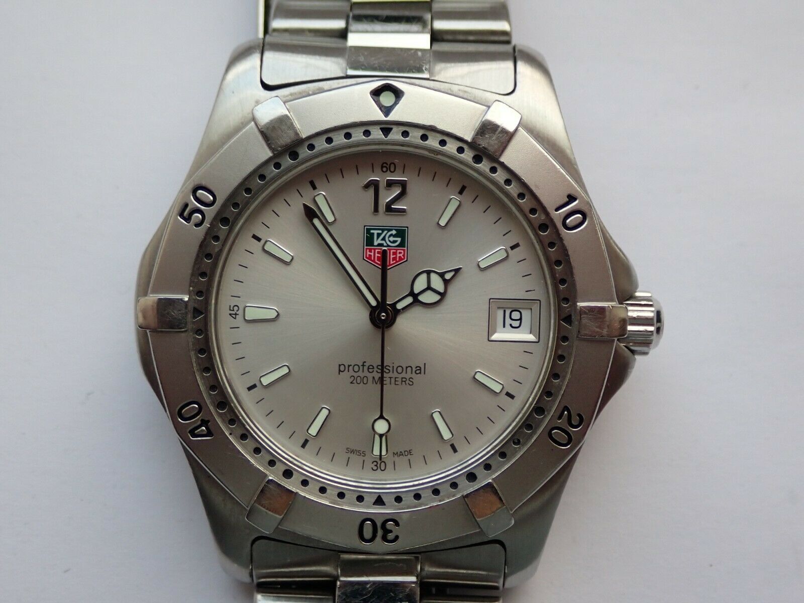 Tag Heuer 2000 Men s Professional WK1112 0 New Battery Service