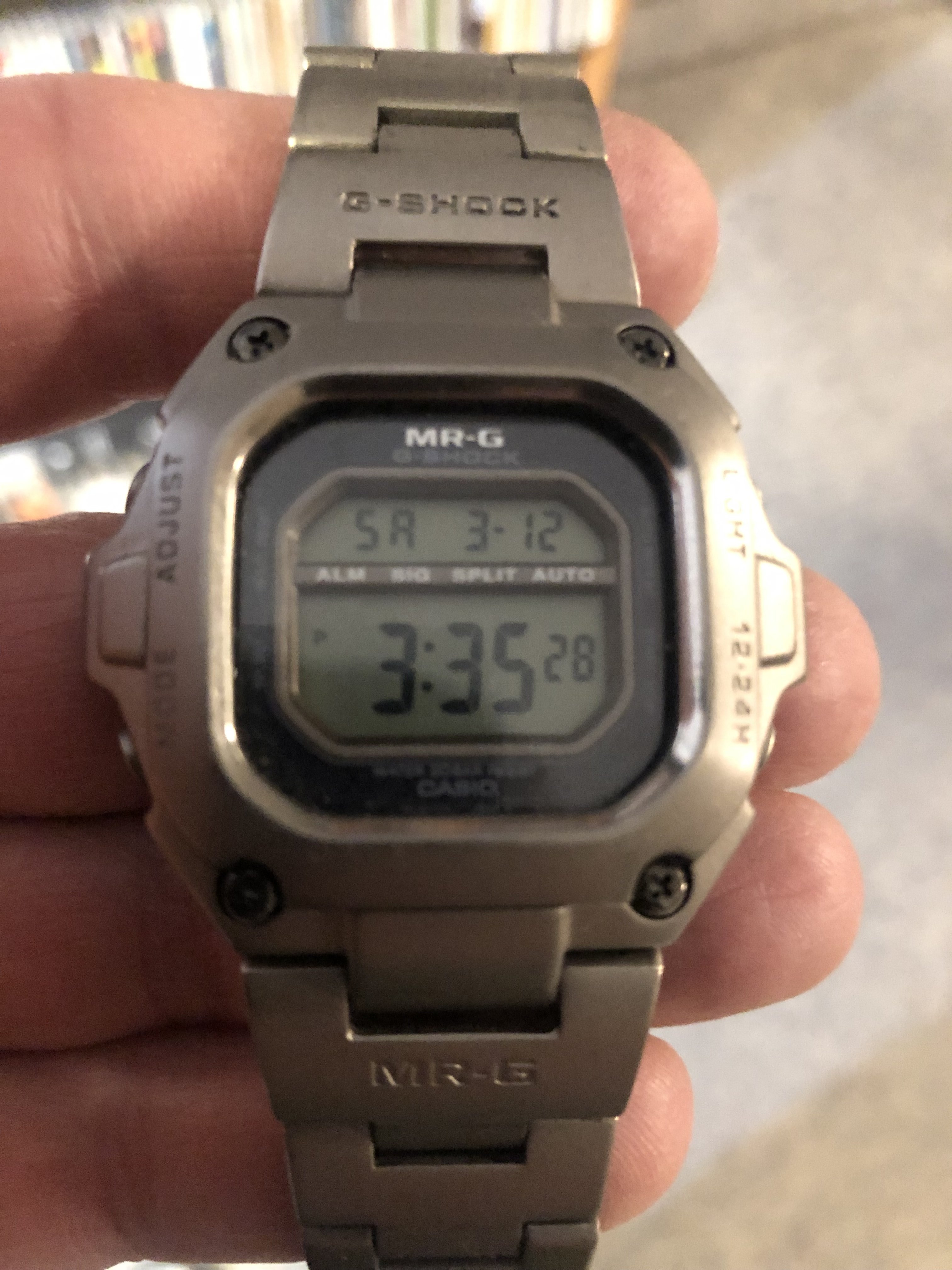 Casio 2024 mrg 110t