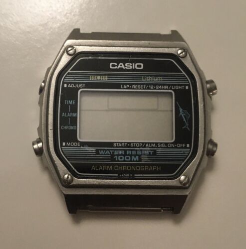 Casio Vintage Marlin Watch W-350 [152 Module] *Spares & Repair