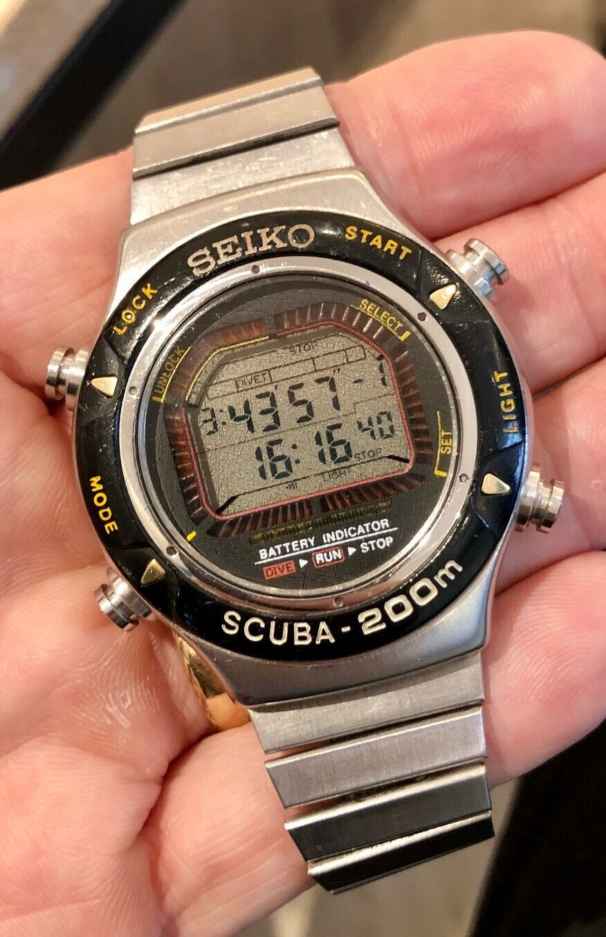 A GENTS SEIKO SCUBA 200M WRISTWATCH S800-0019 | WatchCharts