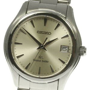 Seiko Grand Seiko Sbgx005 9f62 0a10 Quartz Men S Wrist Watch Watchcharts