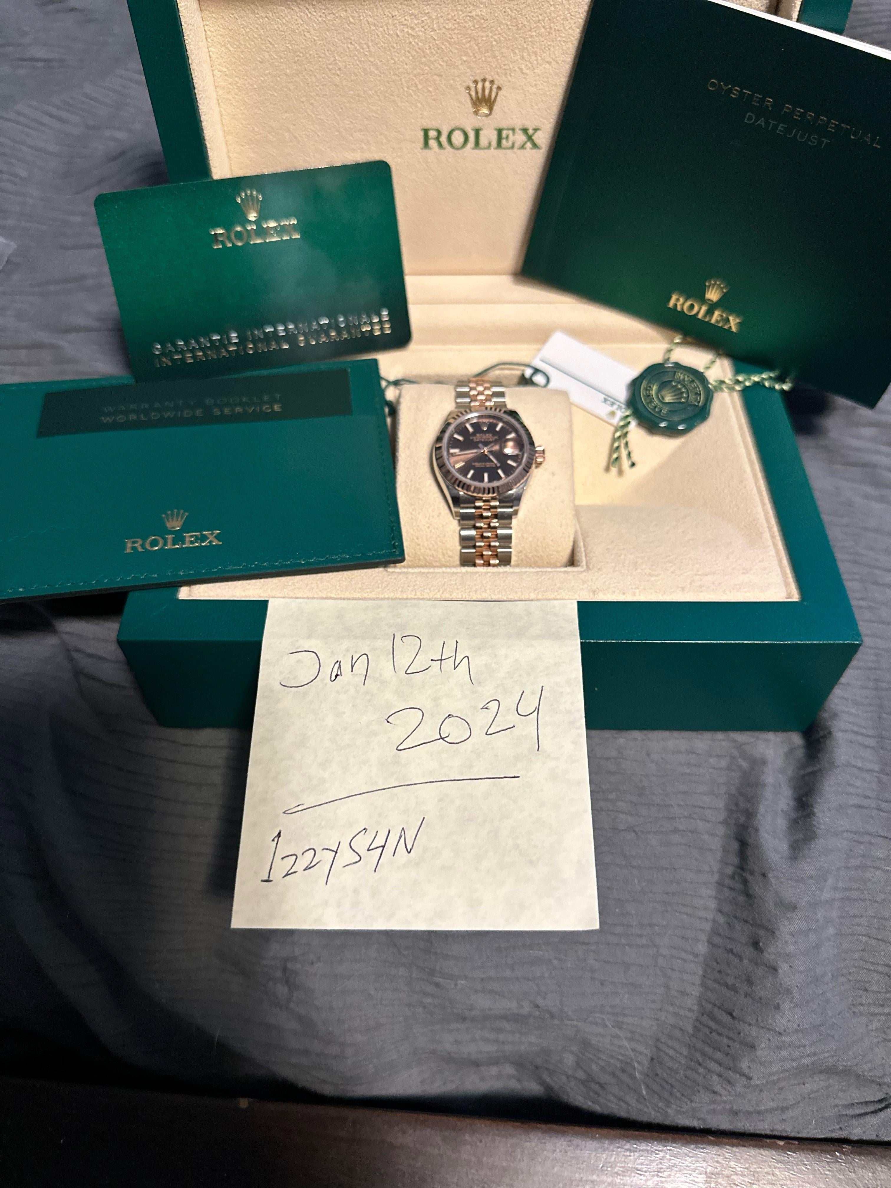 Rolex chocolate hotsell box price