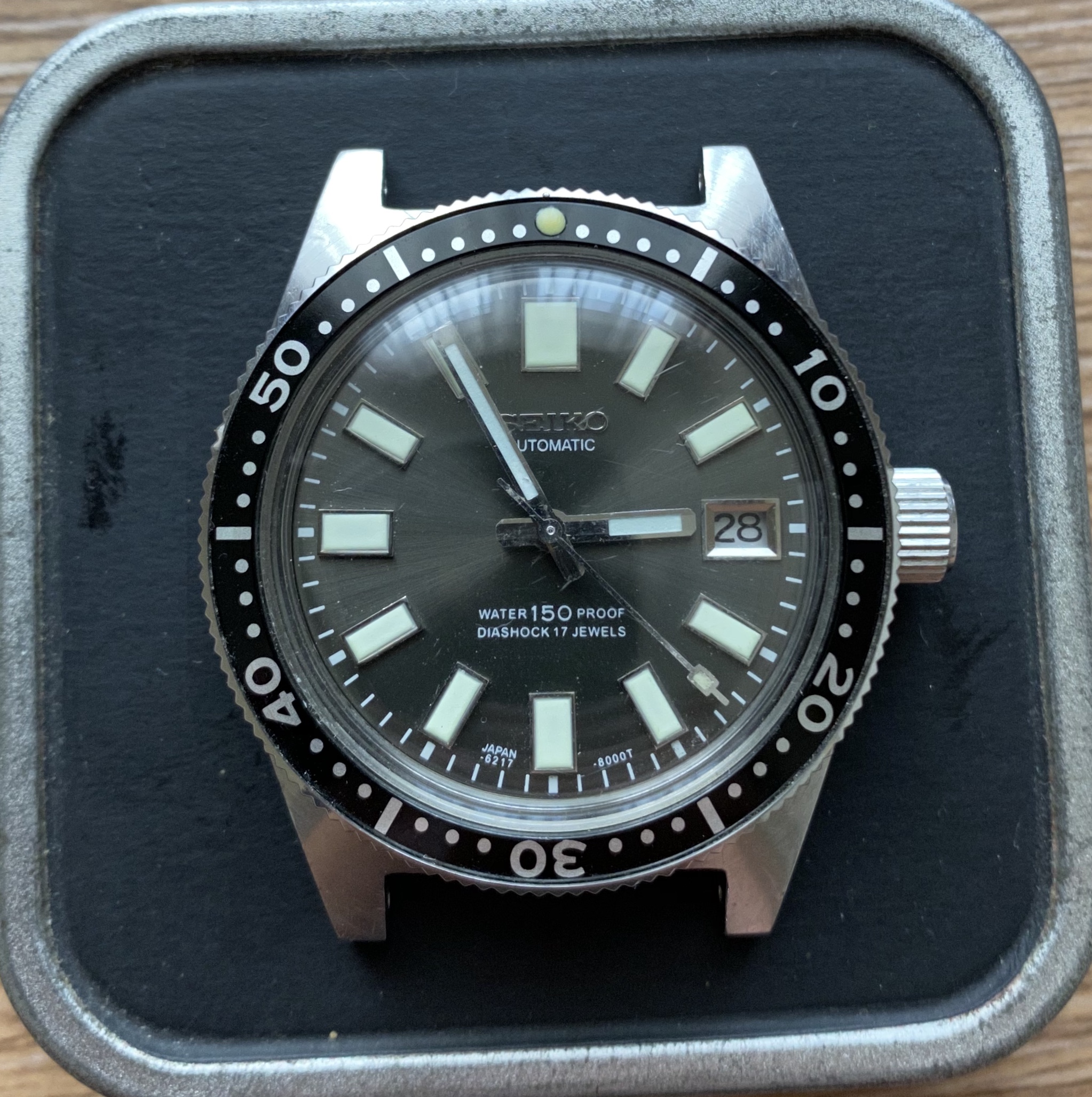 FS : Seiko 6217-8001 62MAS Diver Watch | WatchCharts