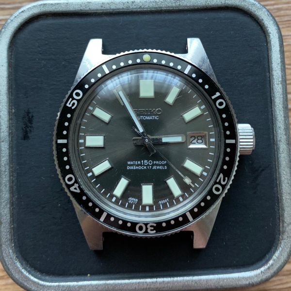 FS : Seiko 6217-8001 62MAS Diver Watch | WatchCharts