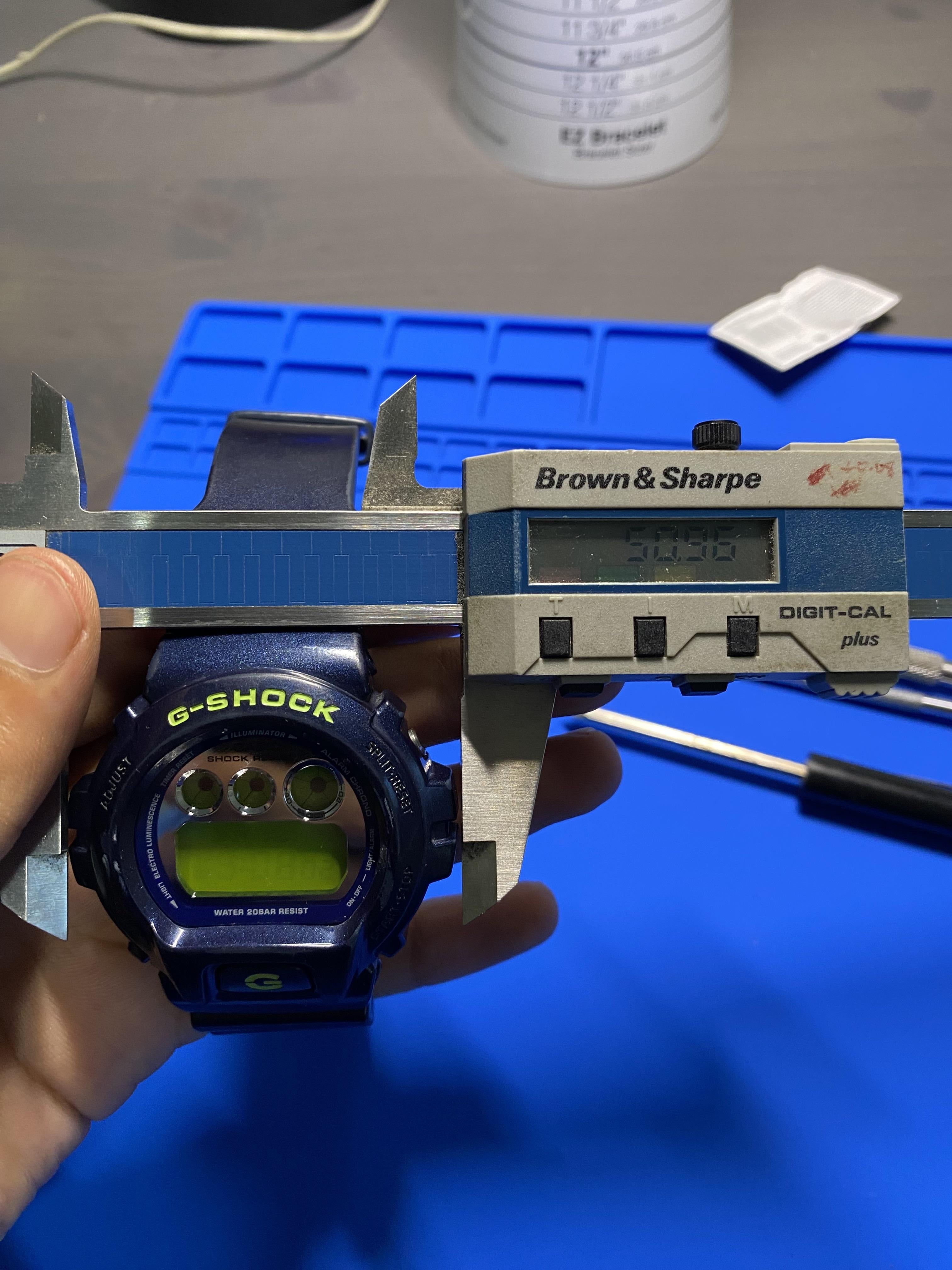 WTS] Casio G-Shock Watch DW-6900SB 1289 Navy Blue Neon Green Crazy 