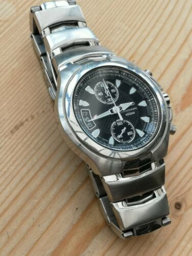 Seiko Men s Chronograph Date Watch 7T94 0AB0 WatchCharts