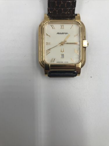 Bulova accutron sales square face