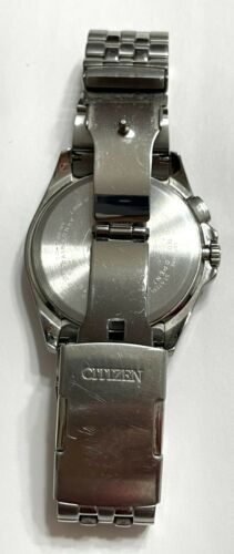 CITIZEN Eco-Drive Men Radio Controlled World Perpetual Watch h145