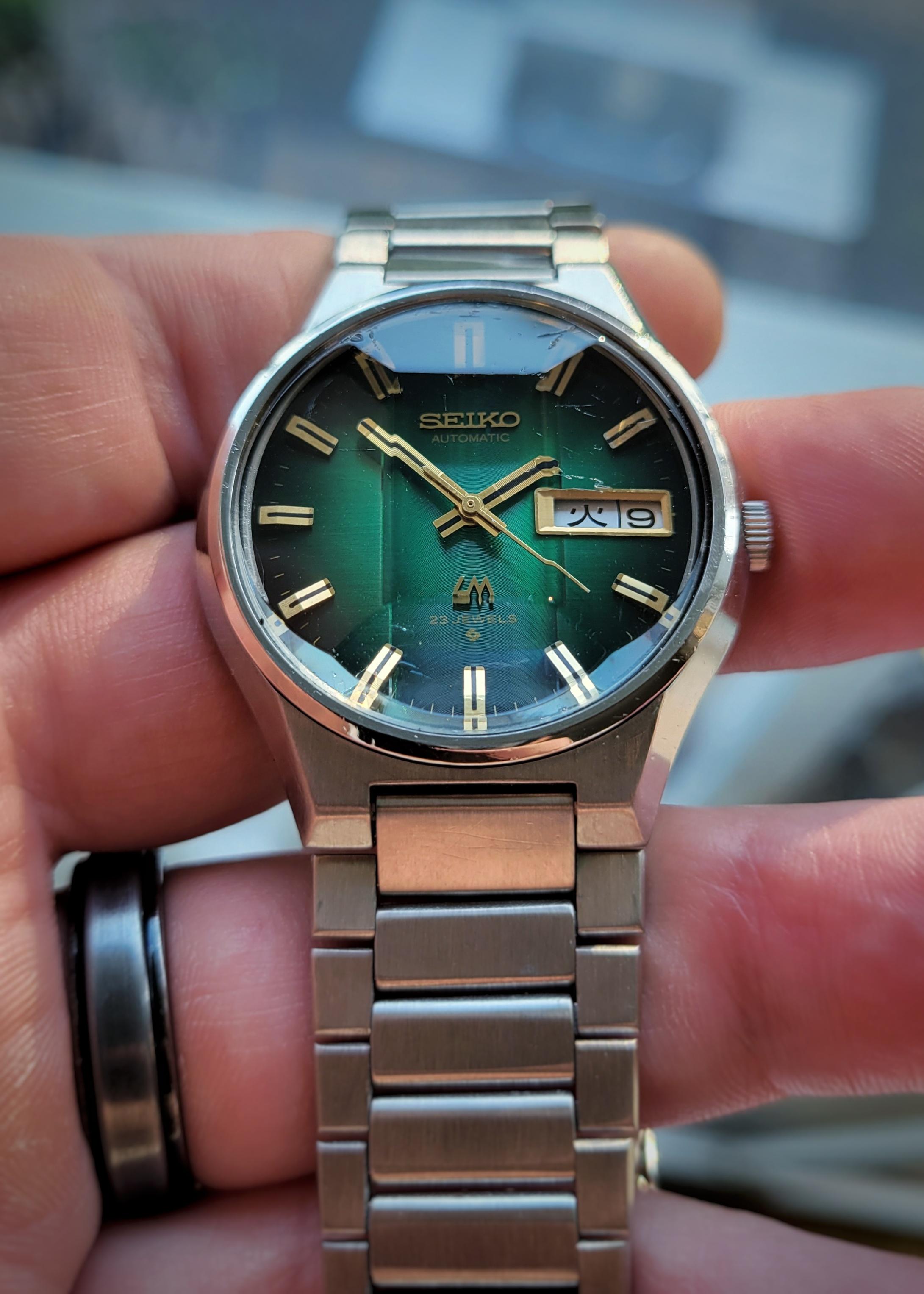 Seiko Lord Matic (5606-7350)