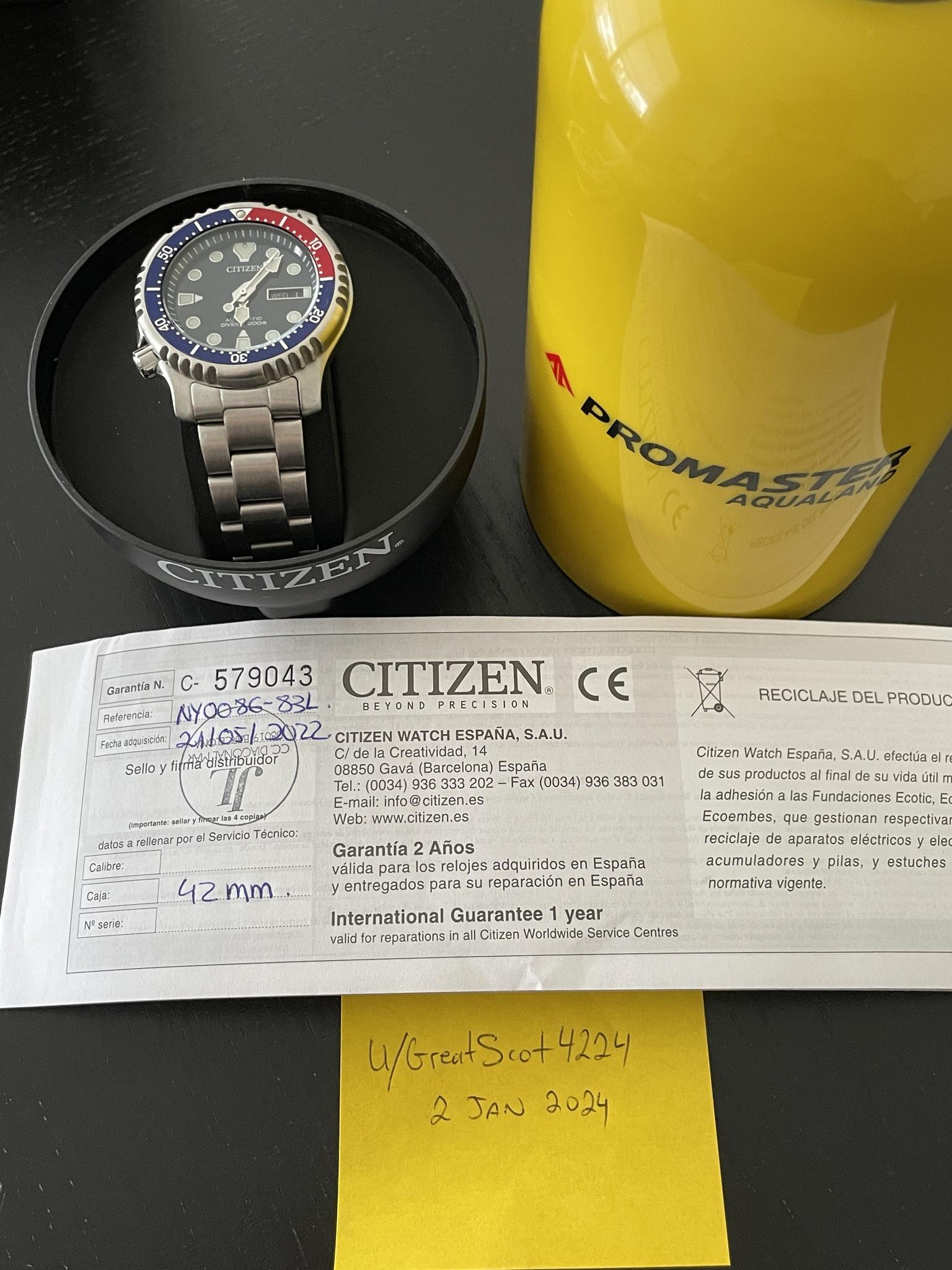 Citizen beyond precision hot sale