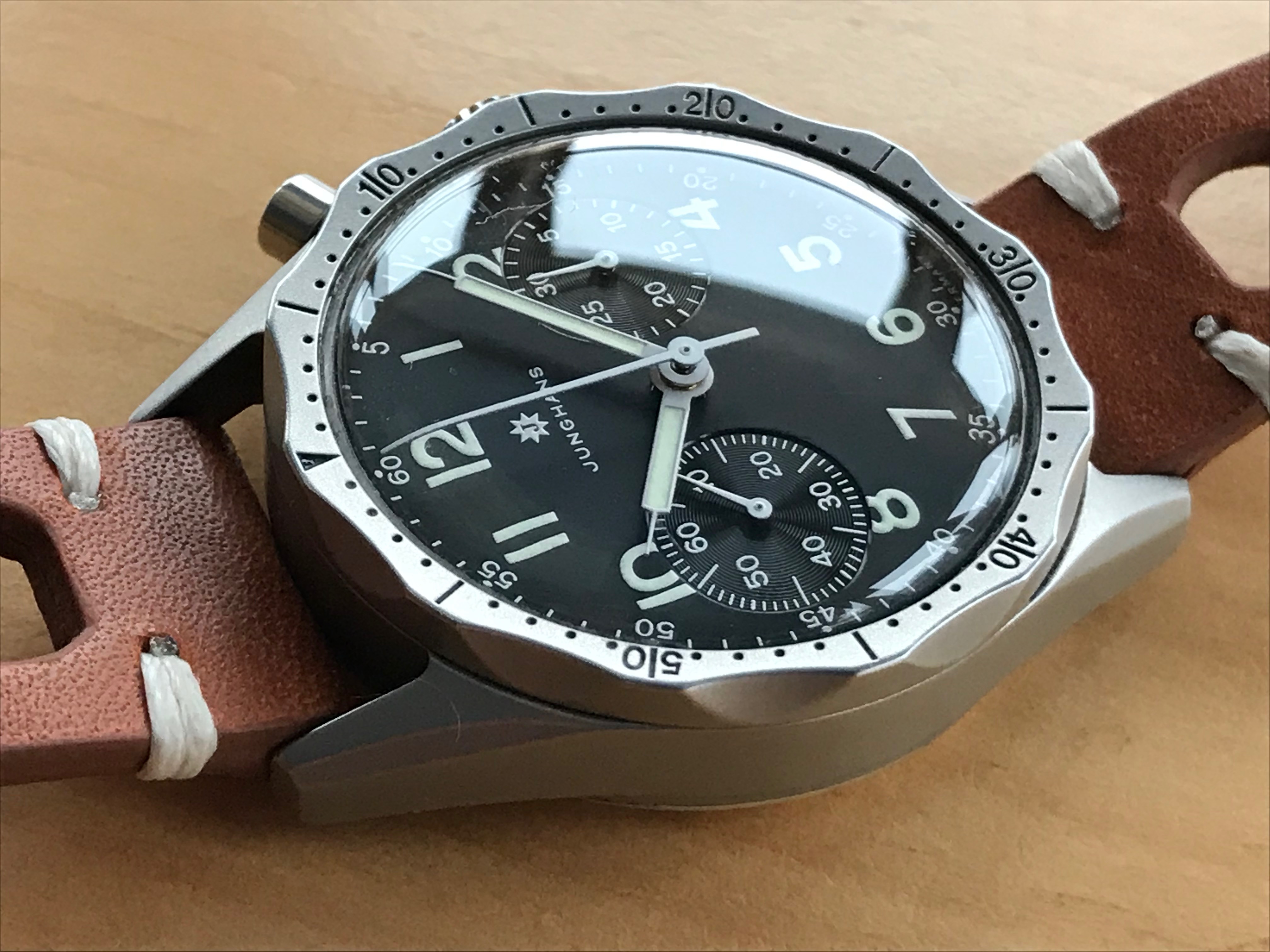 Thread FS Junghans 27 3850 Pilot s Chronograph Flieger