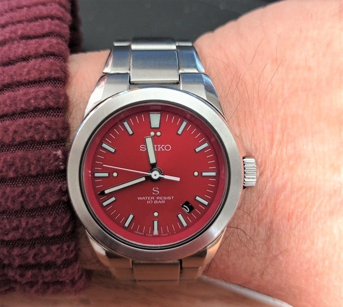 FS --Seiko SUS 7N32 0B70 | WatchCharts