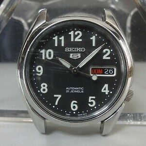 Japan 2007 SEIKO Automatic watch [SEIKO 5] 21J 7S26-01V0  |  WatchCharts