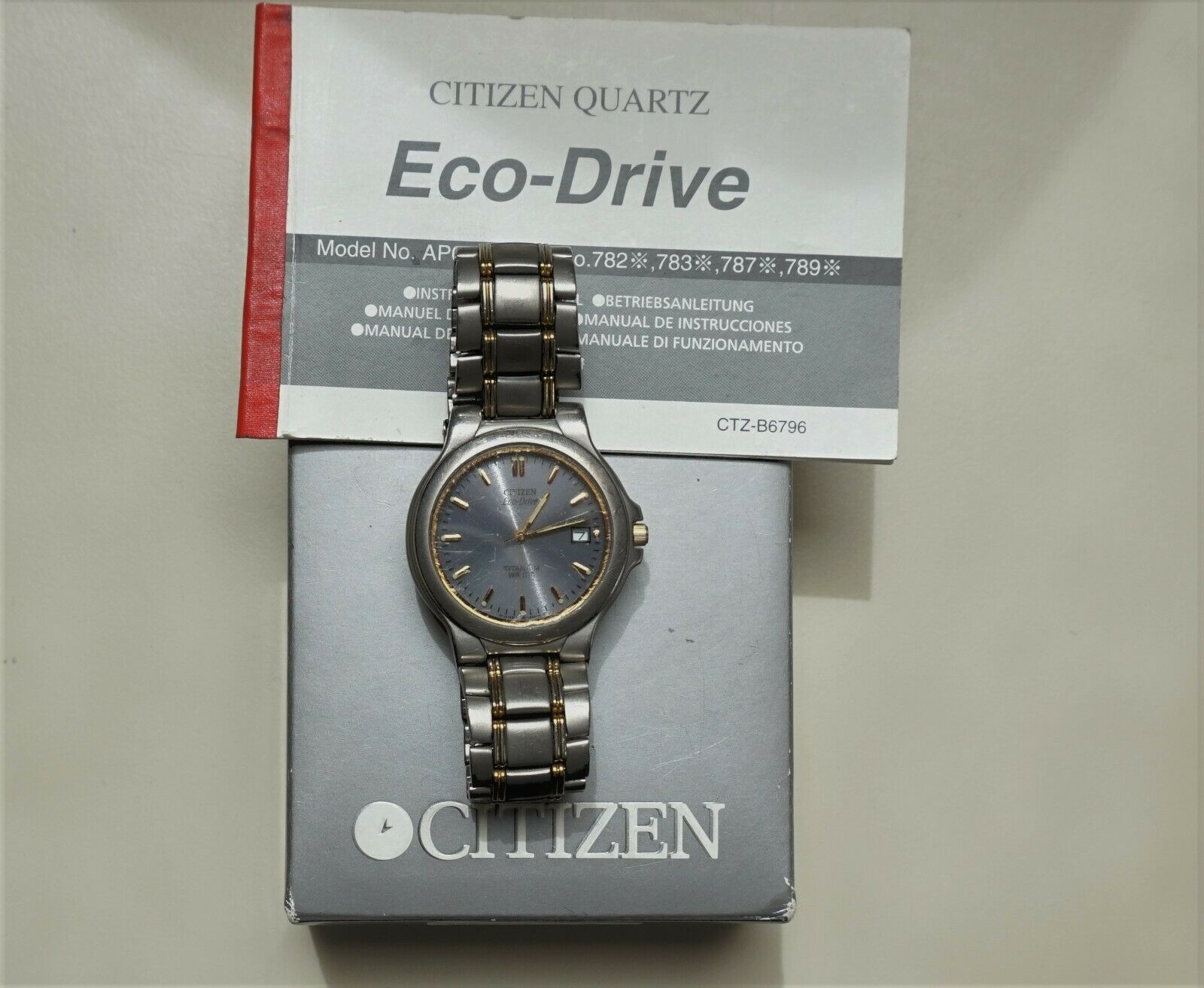 良品！CITIZEN FORMA ECO-DRIVE 7821-H14169TA Citizen Forma Eco-Drive 7821-H14169Ta | eBay