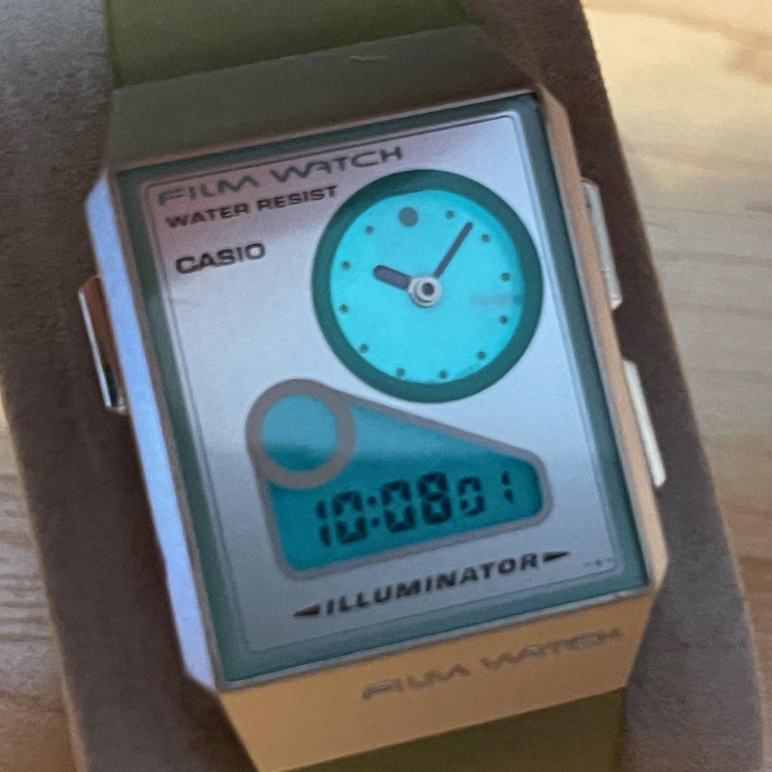 CASIO　カシオ　フィルムウォッチ　FS-04 FILM WATCH Which Watch Today: Casio Film Watch FS-04