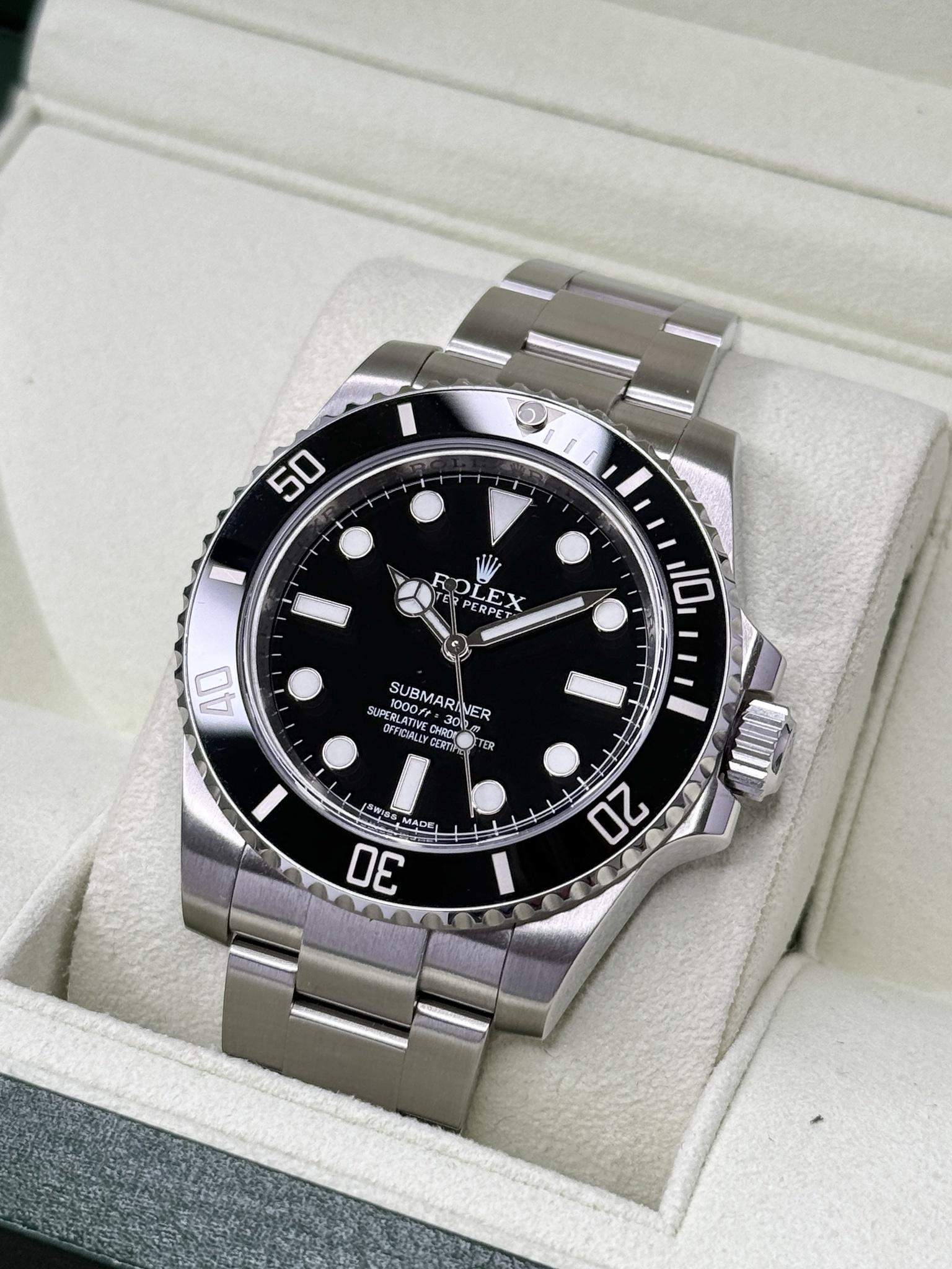 Rolex Submariner 114060