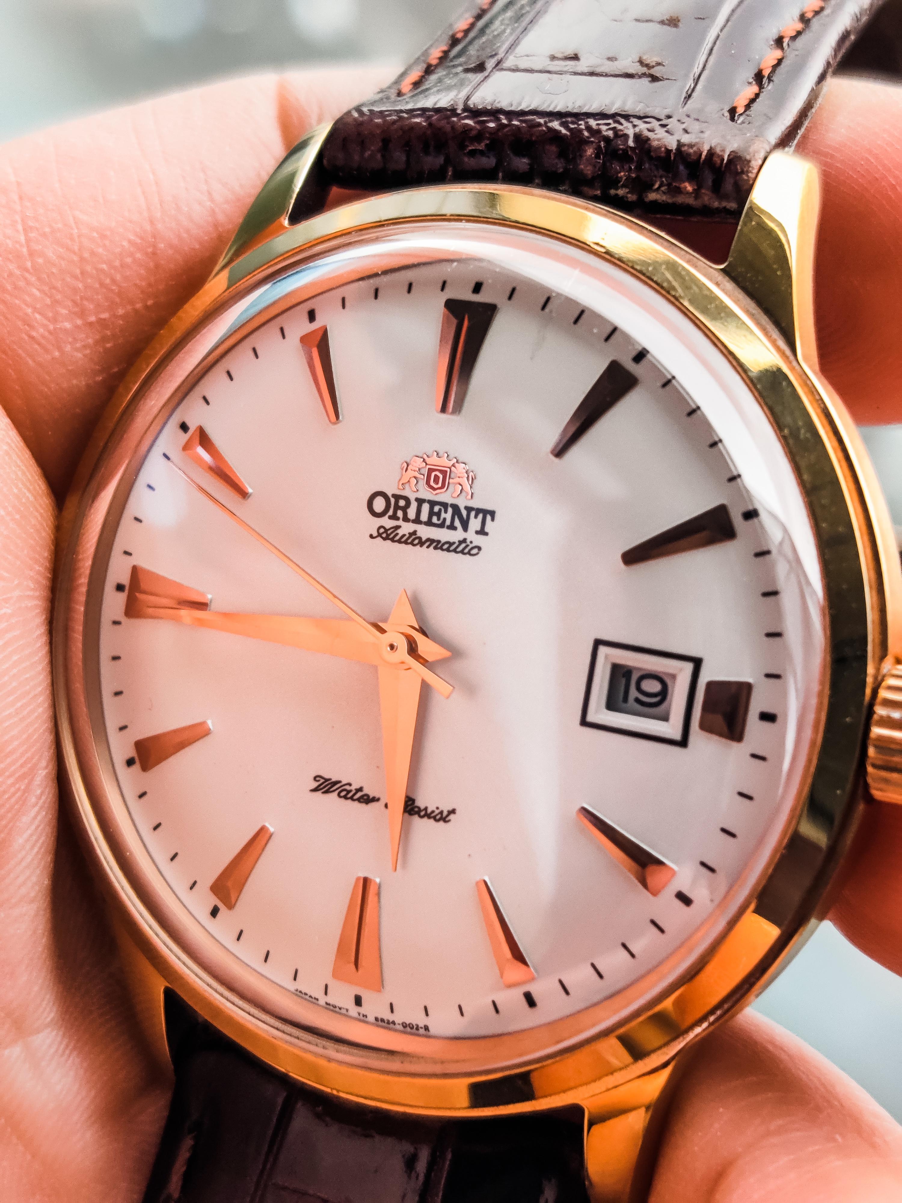 Orient bambino gen 2 version clearance 1