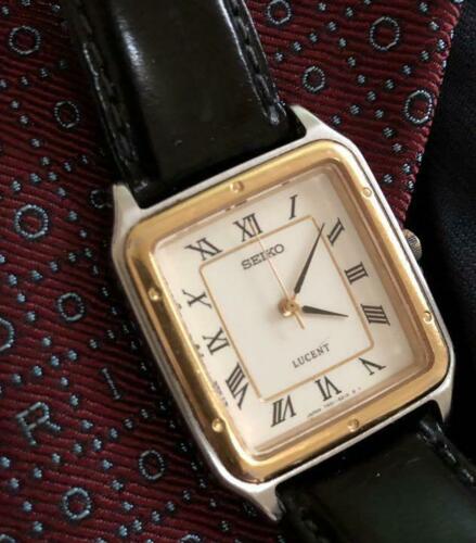 Seiko Lucent Quartz 7N01-5190 Men's wl15616 | WatchCharts Marketplace
