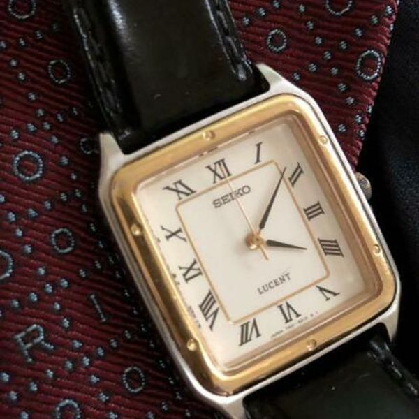Seiko Lucent Quartz 7N01-5190 Men's wl15616 | WatchCharts Marketplace