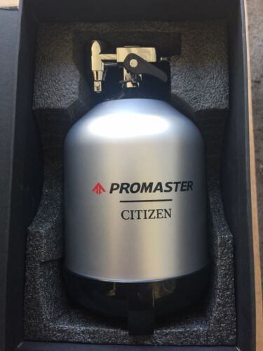 Citizen ProMaster Dive Watch Oxygen Tank Display Box Only  display picture 1