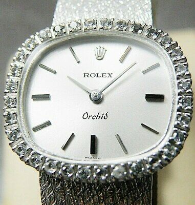 Rolex hot sale orchid diamond