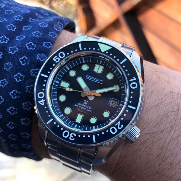 WTS] Seiko SLA023 Blue Marinemaster 300 - Full Kit Like New | WatchCharts