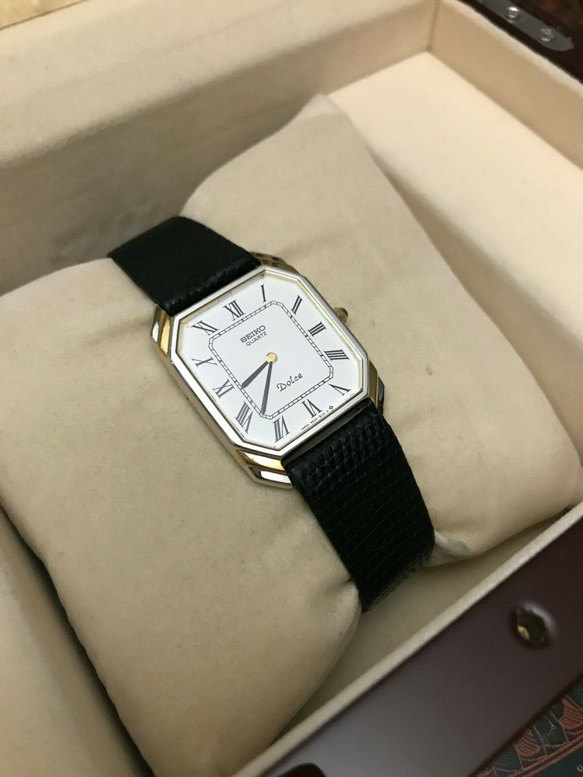 Seiko Dolce 9520-5110 Quartz Watch Japan 1984 | WatchCharts 1円 