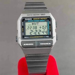 Vintage CASIO DB-1500 Data Bank 150 Digital Men's Watch Vintage CASIO DB-1500 Data Bank 150 Digital Men's Watch