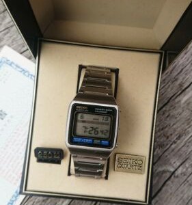 Rare Seiko M354-5019 Lcd Digital Moonraker Bond Watch 1978 Boxed |  WatchCharts